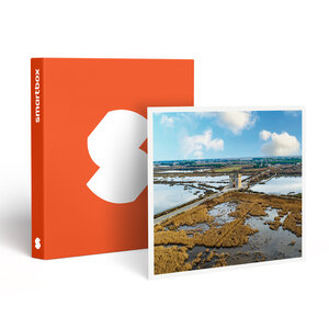 SMARTBOX - Coffret Cadeau Vol en hélicoptère de 30 min pour 2 au-dessus de Nîmes et des étangs du Charnier et Scamandre - Sport & Aventure