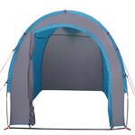vidaXL Tente de réception bleu imperméable
