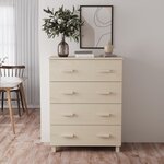 vidaXL Buffet HAMAR Marron miel 79x40x103 5 cm Bois massif de pin