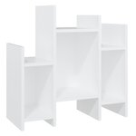 vidaXL Armoire latérale Blanc 60x26x60 cm Aggloméré