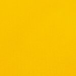 vidaXL Voile de parasol Tissu Oxford carré 4 5x4 5 m Jaune