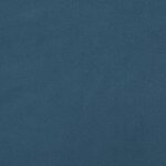 vidaXL Cadre de lit Bleu foncé 180x200 cm Velours