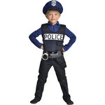 Deguisement policier 5-7 ans