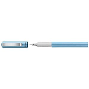 Stylo plume pina colada bleu métallisé pelikan