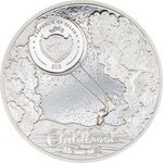 Monnaie en argent 20 dollars g 93.3 (3 oz) millésime 2023 sandcastle