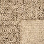 vidaXL Tapis 160x230 cm aspect jute intérieur et extérieur