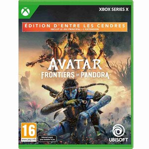 Jeu XBOX SERIE X Avatar Frontiers of Pandora Edition D entre les Cendres