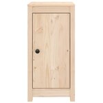 vidaXL Buffet 40x35x80 cm bois massif de pin
