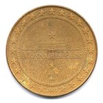 Mini médaille Monnaie de Paris 2007 - Les Saintes Maries de la mer