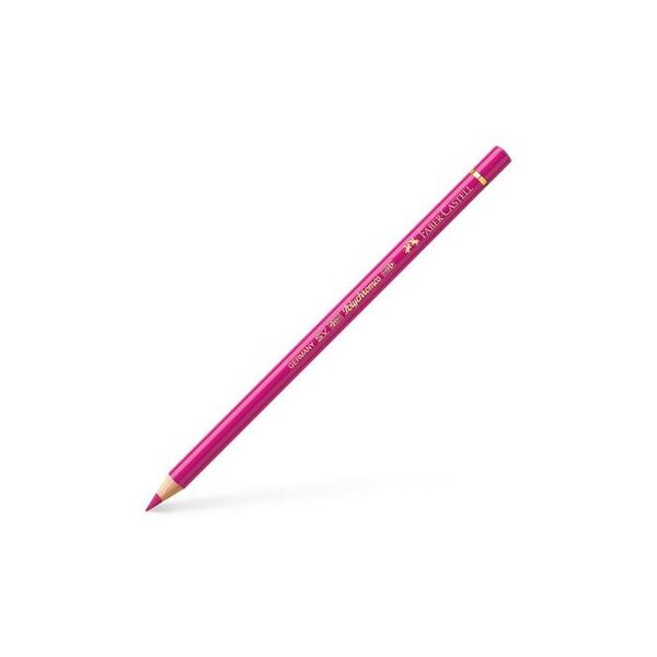 Crayon de couleur Polychromos fuchsia FABER-CASTELL