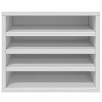 Organisateur armoire de bureau 36 x 26 x 29 5 cm bois d'ingénierie blanc 02_0043554