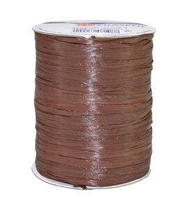 Le raphia kraftel rayon-raffia 100-m-bobine brun