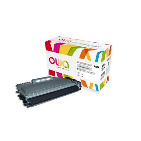 Toner remanufacturé compatible Brother TN2220 Noir