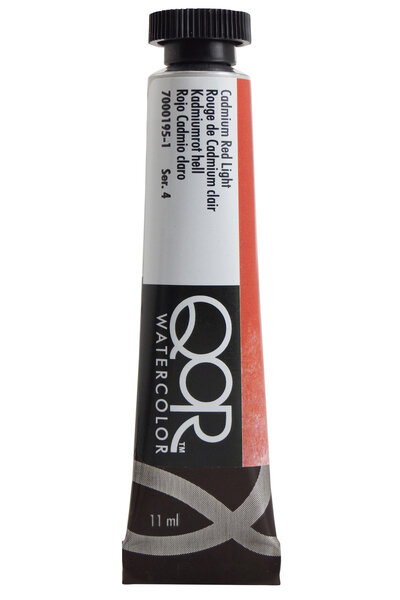 Aquarelle EF QoR 11ml Rouge de Cadmium clair S4