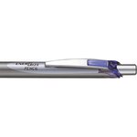 Porte-mine energize pl77  argent/violetépaisseur de mines: 0 7 mm pentel