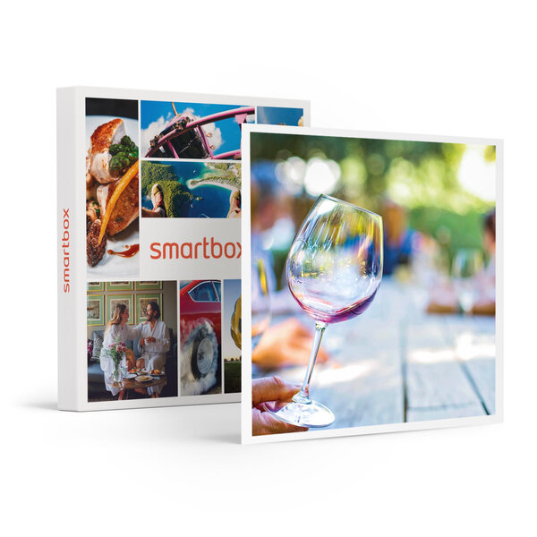 SMARTBOX - Coffret Cadeau Initiation à l'œnologie et dégustation à domicile pour 6 personnes -  Gastronomie
