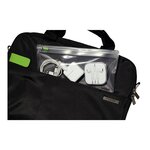 Sachet de 2 pochettes enveloppe à zip Traveller PVC 2/10e, format S Transparent LEITZ