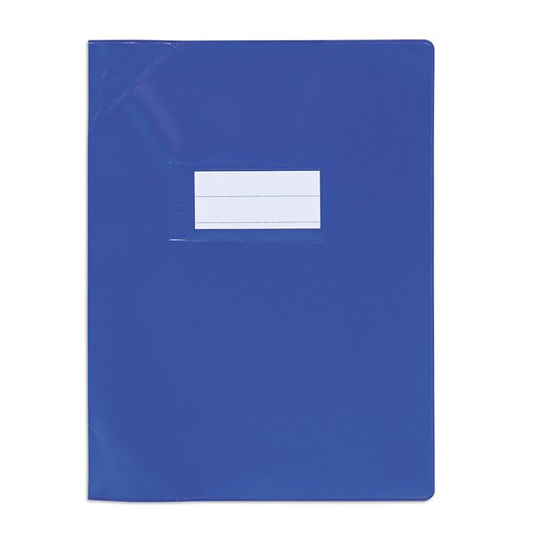Protège-cahier School Life, 170 x 220 mm, bleu ELBA