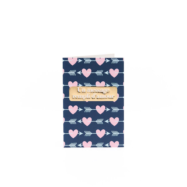 Carte de Vœux Thème Amour - Plusieurs Styles - Un message rempli d'amour - Draeger