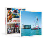 SMARTBOX - Coffret Cadeau Croisière romantique en catamaran au fort Boyard avec champagne pour 2 -  Sport & Aventure