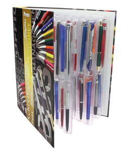 Album pour stylos de collection