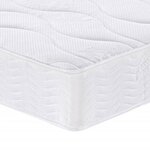 vidaXL Matelas à ressorts bonnell moyen 160x200 cm