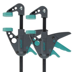 wolfcraft Serre-joint à une main 2 Pièces EHZ 40-110 3455100