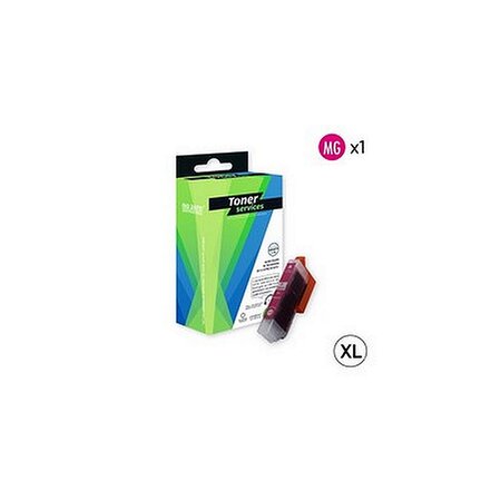 Cartouche compatible epson 24xl/t2433 cartouche magenta c13t24334010 (elephant)