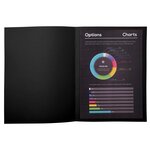 Paquet De 100 Chemises Rock''s 210 - 24x32cm - Noir - Exacompta