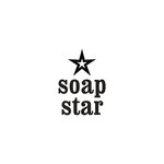 Tampon en bois Soap Star 3x4cm