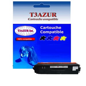 Toner compatible avec Brother TN325 TN326 TN329 pour Brother HL4570CDW, HL4570CDWT Magenta - 3 500 pages - T3AZUR