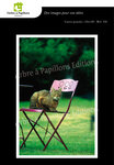 Lot de 6 cartes postales - animaux 1 - photos frédéric engel