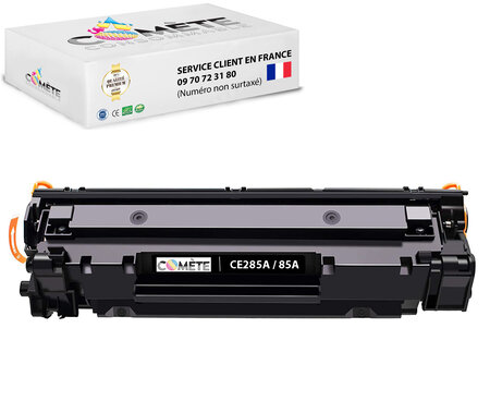 1 toner compatible hp 85a noir