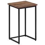 vidaXL Tables basses gigognes 3 Pièces bois massif de teck