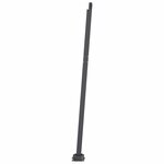 vidaXL Auvent automatique sur pied 350x250 cm Bleu/Blanc