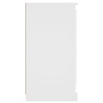 vidaXL Buffet blanc 70x35 5x67 5 cm bois d'ingénierie