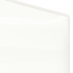 vidaXL Tente de réception pliable Blanc 3x3 m