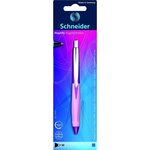 Stylo à bille haptify assorti blister 1 pièce schneider