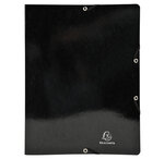 Classeur à élastiques 2 anneaux 15mm Iderama - A4 couleurs aléatoires x 20 EXACOMPTA