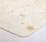 Tapis enfant Crown 120 x 160 cm - Blanc