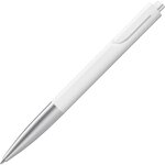 Stylo à bille rétractable NOTO Corps Plastique Pointe Moyenne white silver LAMY