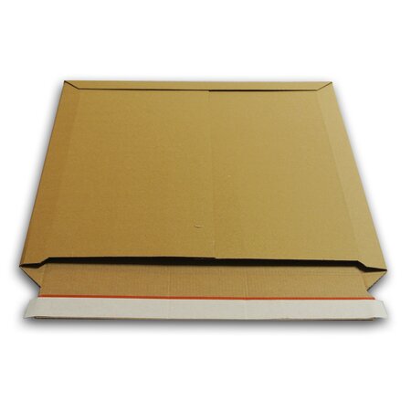 Lot de 10 enveloppes carton album photo format 400x400 mm