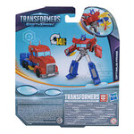 Figurine Optimus Prime Classe Guerrier Transformers EarthSpark - Nouveaux Robots Terriens