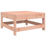 vidaXL Salon de jardin 9 Pièces bois massif sapin de douglas