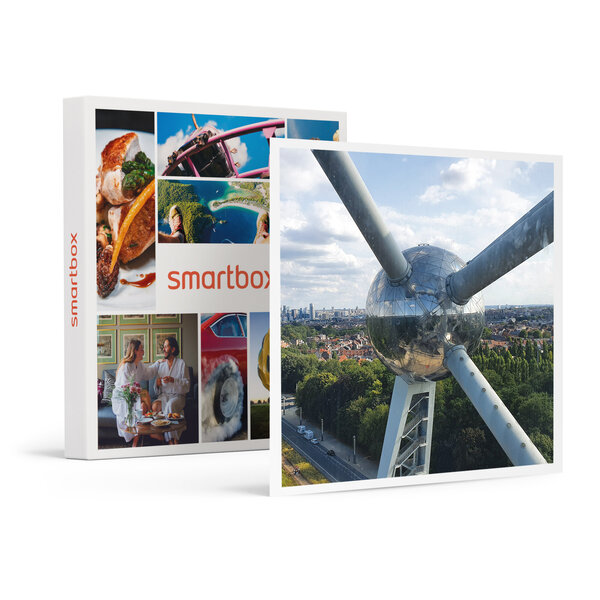 SMARTBOX - Coffret Cadeau 4 jours à Bruxelles avec entrée à l'Atomium -  Séjour
