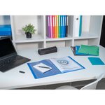 Protège-documents en polypropylène souple OPAK 40 vues - A4 Vert foncé x 20 EXACOMPTA