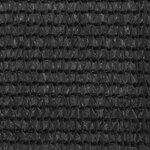 vidaXL Tapis de tente 400x600 cm Anthracite