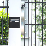 Cadre d'encastrement Noir Sablé RAL 2100 MS
