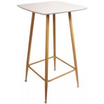 Table mange-debout style scandinave 4 personnes