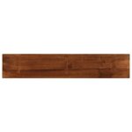 vidaXL Dessus de table 180x20x2 5cm rectangulaire bois massif récupéré